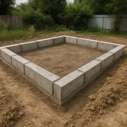 ФБС для гаража 6×8