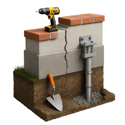 Ремонт фундамента в Воронеже